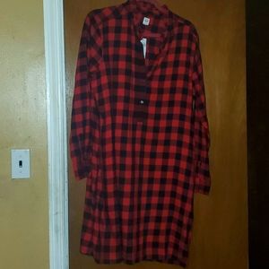 Gap Plaid Dress